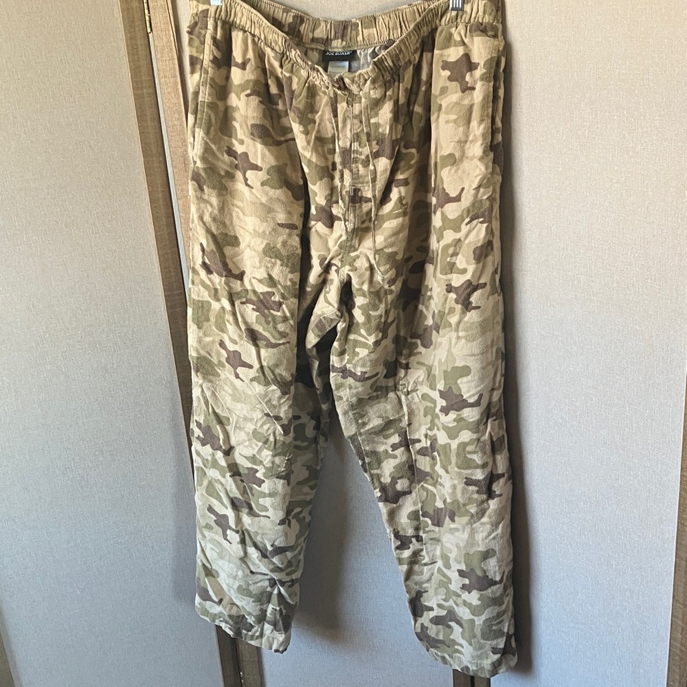 FINAL MARKDOWN Joe Boxer men’s Beige lounge wear Bottoms xl